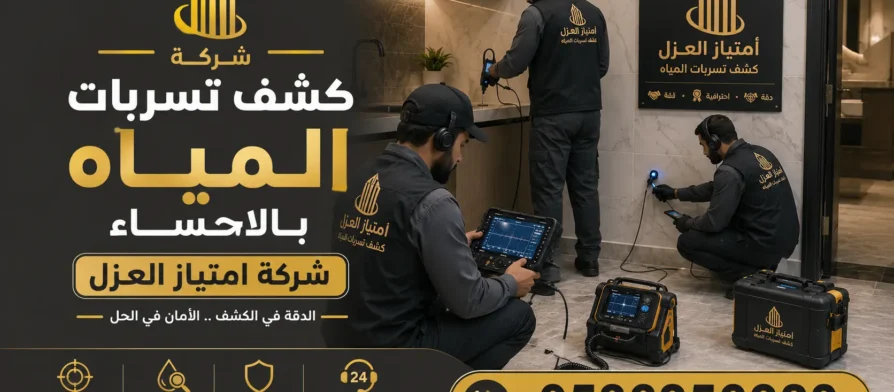 افضل شركة كشف تسربات المياه بالاحساء